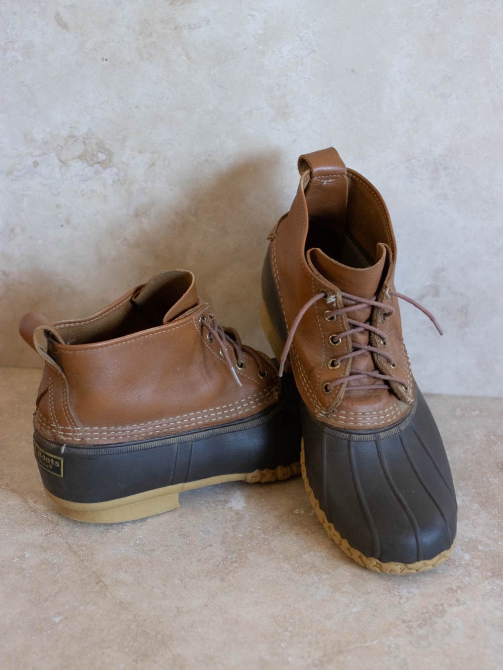 Vintage L.L. Bean Duck Boots